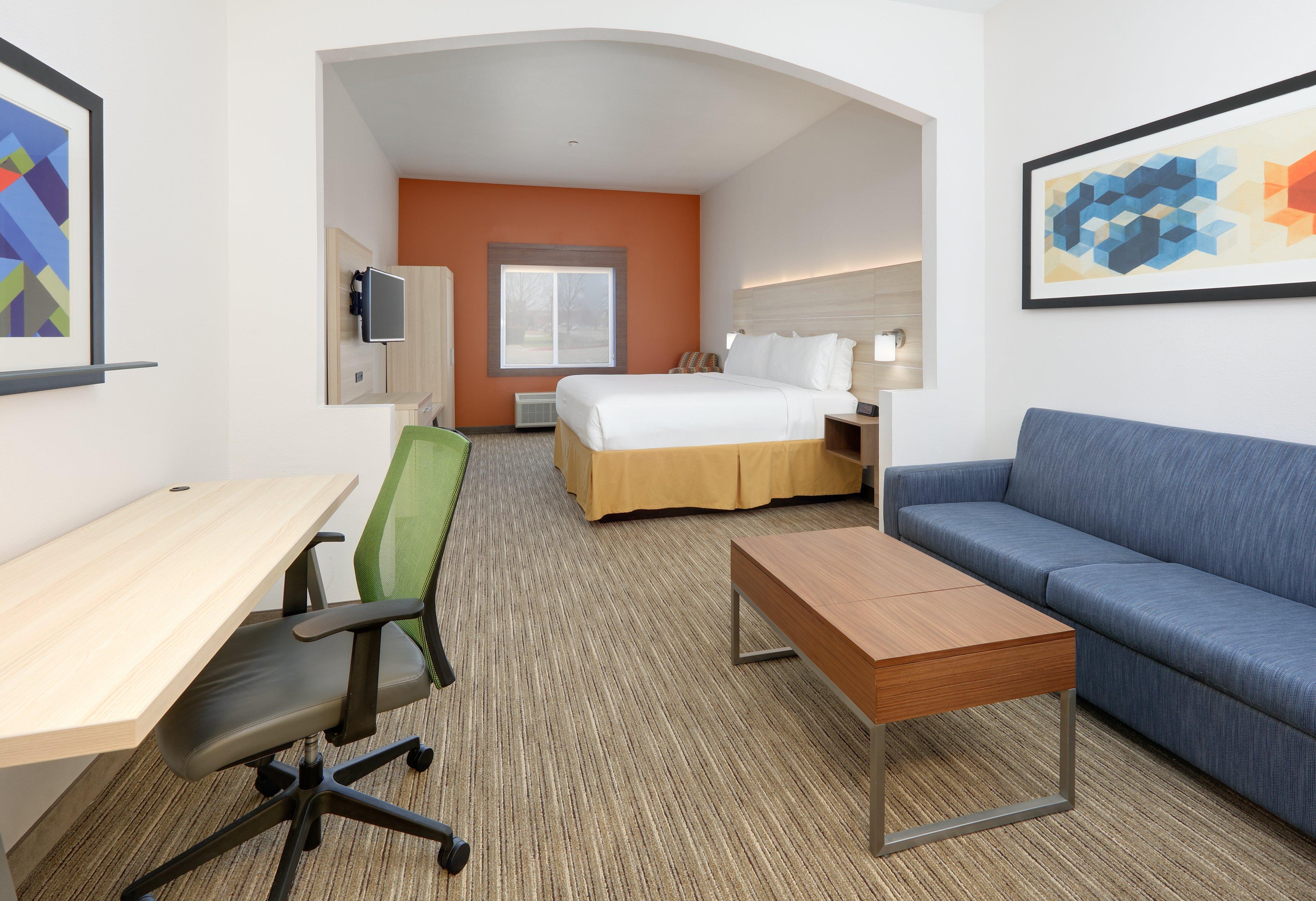 Holiday Inn Express Hotel & Suites Burleson - Fort Worth, An Ihg Hotel Extérieur photo